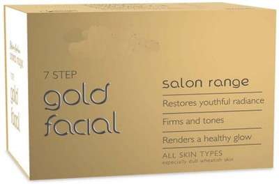 

Blushia 7 Step Gold Facial Kit 480 g