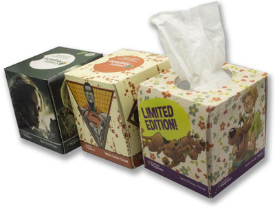 

Creative Hygiene Facial Tissue Paper Pop-Up Box 2 Ply 100 Pulls 200 Sheets(Pack of 3)
