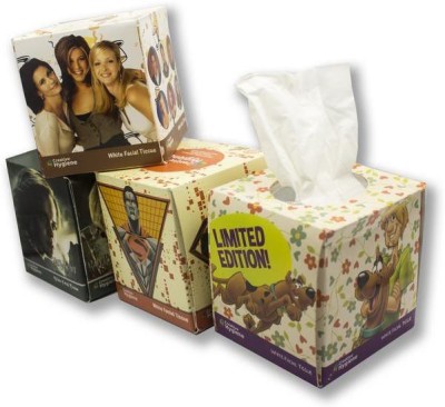 

Creative Hygiene Facial Tissue Paper Pop-Up Box 2 Ply 100 Pulls 200 Sheets(Pack of 4)