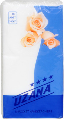 

UZANA FACIAL POCKET TISSUE 10 PCS(Pack of 10)