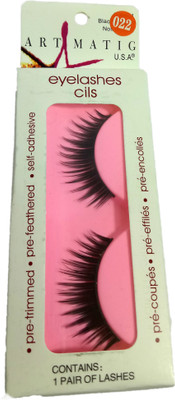 

artmatig REAL hair eye lashes(Pack of 2)