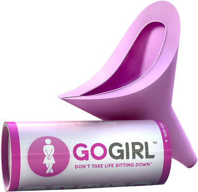 

QUINERGYS ® Baby Pink - GoGirl Female Urination Device, Pink Reusable Female Urination Device(Baby Pink, Pack of 1)