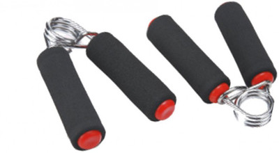 

Toppro 2 grip Hand Grip/Fitness Grip(Black)