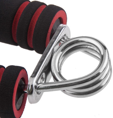 

Inditradition Hand Grip Strengthener, Forearm Hand Palm Exerciser - Soft Cushion Handle (01 Pc) Hand Grip/Fitness Grip(Multicolor)