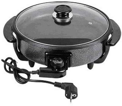 

Gauba Traders King Kitchen Electric Pan(Black)