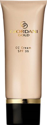 Oriflame Sweden GIORDANI GOLD CC CREAM SPF 35 Foundation(Light, 40 ml)