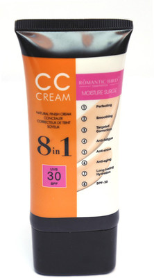 

romantic beauty CC Cream 8in1 Foundation(Trendy Beige)