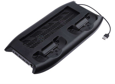 

Microware X Stand/Cooling Fan,Controller Charger, USB Ports - Premium One X Accessories Gaming Accessory Kit(Black, For Xbox One)