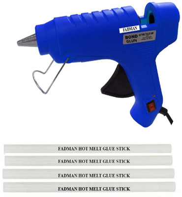 

FADMAN Bond blue 4 Standard Temperature Corded Glue Gun(11 mm)
