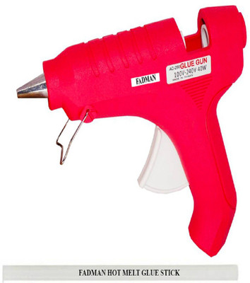 

FADMAN 40 Watt red M Standard Temperature Corded Glue Gun(11 mm)