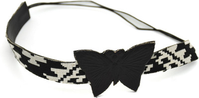 

Master Piece Crafts Butterfly HeadBand Head Band(Black)