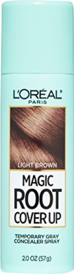 

L'Oreal Magic Root Cover Up Hair Color(Light Brown)