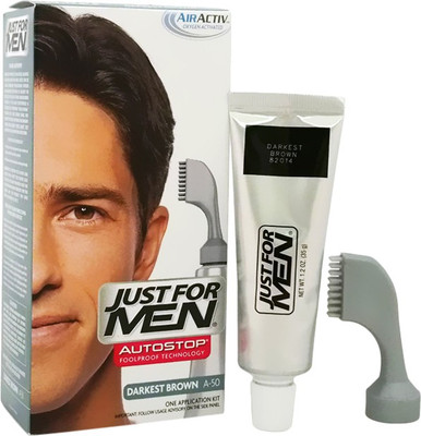 

Just For Men Autostop Hair Color(Darkest Brown)