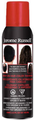 

Jerome Russell Thickener Hair Color(Jet Black)