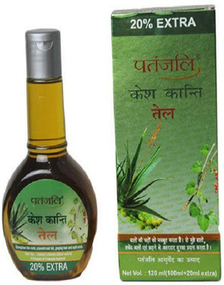 

Patanjali Kesh Kanti Oil (120 ml) Hair Oil(120 g)