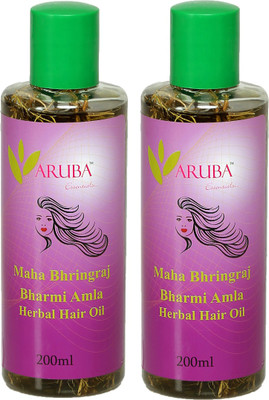 

Aruba Essentials Maha Bhringraj Brahmi-Amla Hair Oil(400 ml)