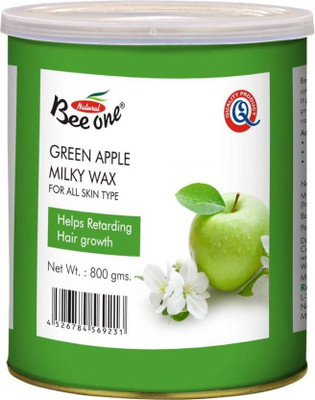 

GoodsBazaar Beeone Green Apple Milky Wax (440 gm) Wax(440 g)