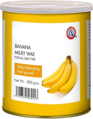GoodsBazaar Beeone Banana Milky Wax (440 gm) Wax(440 g)