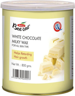 

GoodsBazaar Beeone White Choclate Milky Wax (800 gm) Wax(800 g)