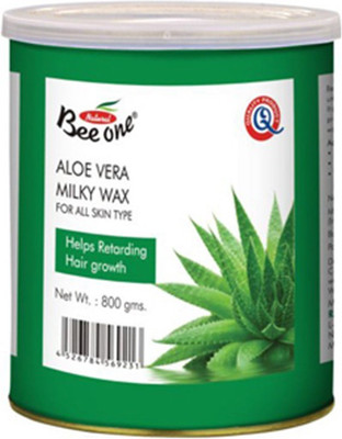 

GoodsBazaar Beeone Aloe Vera Milky Wax (800 gm) Wax(800 g)