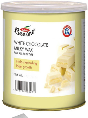 GoodsBazaar Beeone White Choclate Milky Wax (440 gm) Wax(440 g)