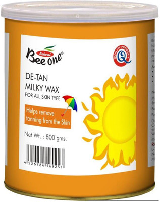 

GoodsBazaar Beeone De-Tan Milky Wax (800 gm) Wax(800 g)