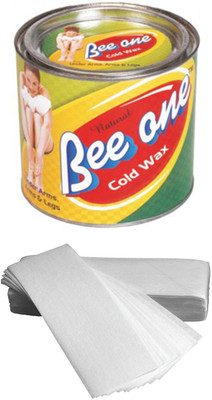 

GoodsBazaar Beeone Cold Wax with 50 Waxing Strips (600 gm) Wax(600 g)