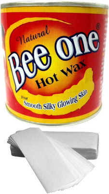 

GoodsBazaar Beeone Hot Wax with 50 Waxing Strips (200 gm) Wax(200 g)