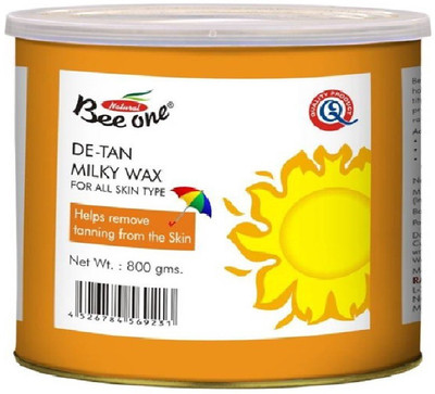 

GoodsBazaar Beeone De-Tan Milky Wax (440 gm) Wax(440 g)
