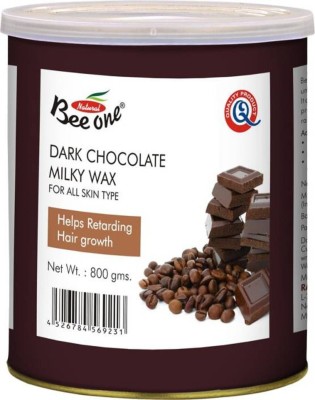 

GoodsBazaar Beeone Dark Chocolate Milky Wax (800 gm) Wax(800 g)