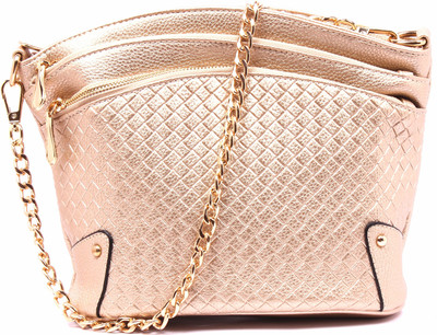 

SPS Sling Bag(Gold)