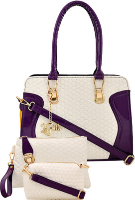 

LaFille Hand-held Bag(Multicolor)