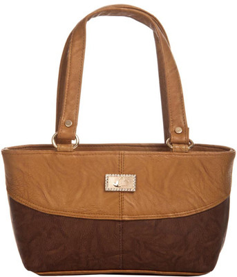 

Aliado Hand-held Bag(Brown)