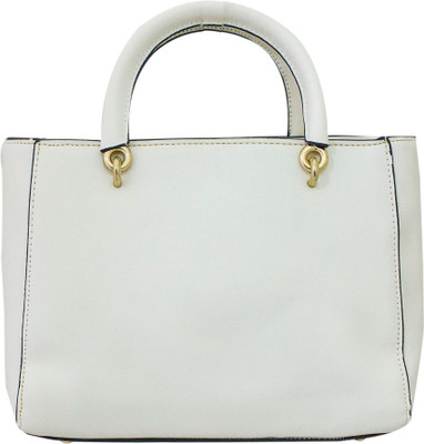

Heels & Handles Hand-held Bag(White)