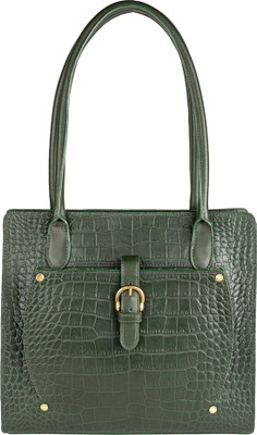 

Hidesign MERCURY 02 SB-COW CROCO MELBOURNE RANCH-EMERALD GREEN Shoulder Bag(Green, 15)