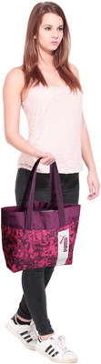 

Puma Shoulder Bag(Red, Purple), Purple;red
