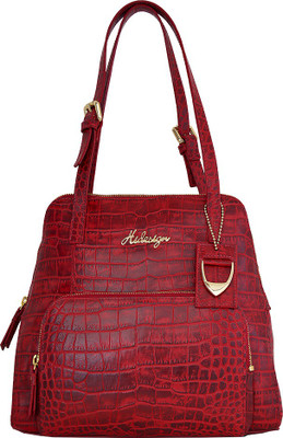 

Hidesign Hand-held Bag(Red)