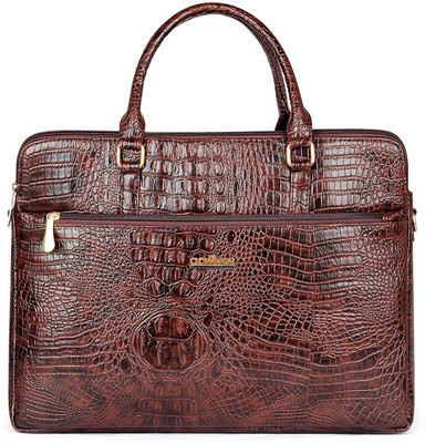 The Clownfish Hand-held Bag(Brown)