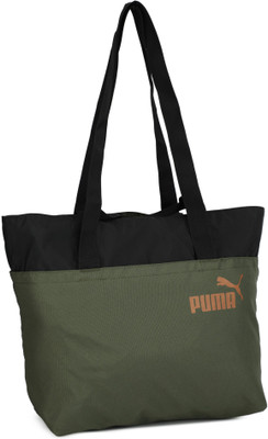 

Puma Shoulder Bag(Black, Green)