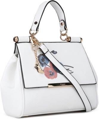 

Dune London Hand-held Bag(White)