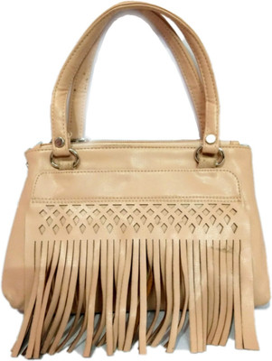 

rs closet Hand-held Bag(Beige)