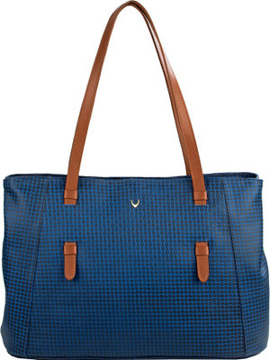 

Hidesign Shoulder Bag(Blue, Tan)
