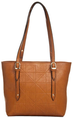 

Aliado Hand-held Bag(Brown)