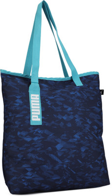 puma shoulder bag blue