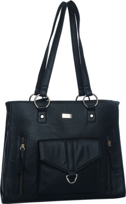 

Satya Paul Hand-held Bag(Black)