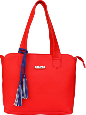 

Aisna Shoulder Bag(Red)