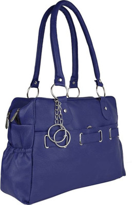 

new eva Hand-held Bag(Blue)