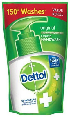 

Dettol Original Liquid Hand Wash Refill(175 ml, Pouch)