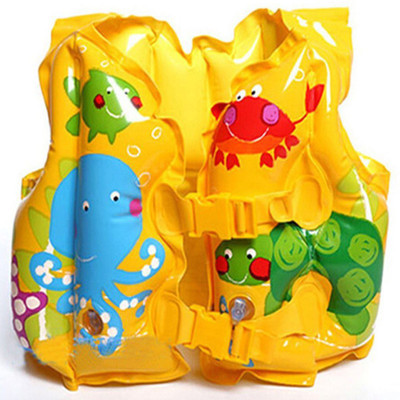 

Kidzoo Baby Kids Inflatable Swimming Vest Life Jacket Inflatable Pool Accessory(Multicolor)