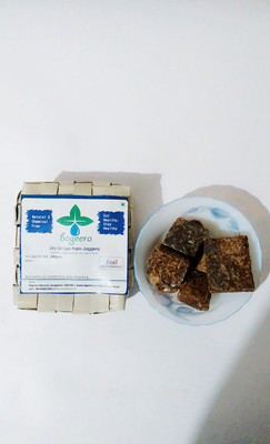 

Bageera Naturals Dry Ginger Palm Jaggery 200 gms Jaggery(200 g)